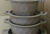 GRANITE NON STICK COOKING POTS