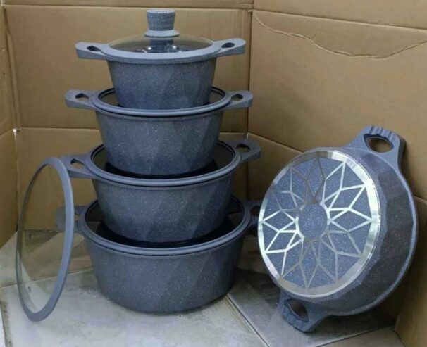 GRANITE NON STICK COOKING POTS