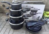 GRANITE NON STICK COOKING POTS