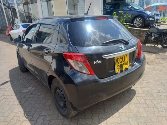 Toyota Vitz 2012 model 1300cc Price;680,000