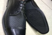 Office leather shoes