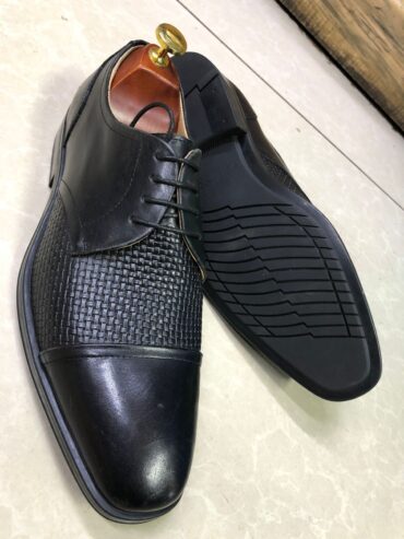 Office leather shoes