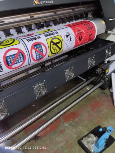 Banner Printing (Sticker printing)