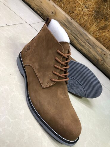 Men’s leather boots….