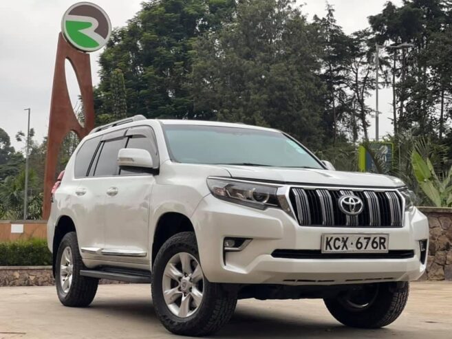 Toyota prado TX