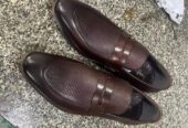 Men’s office leather shoes..