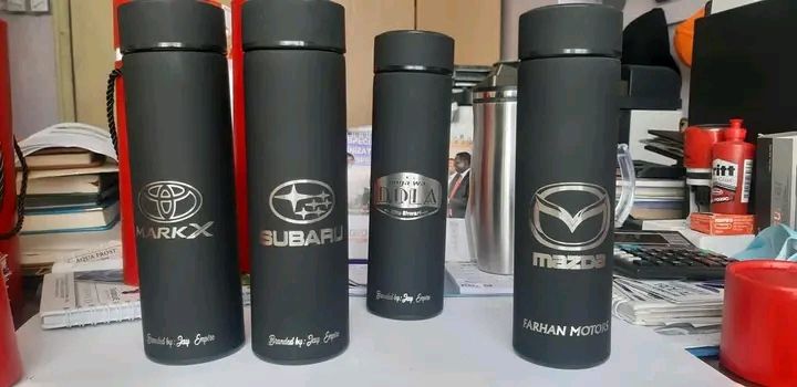 Thermal Flasks branding (Printing)