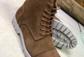 Men’s leather boots….