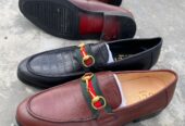 Gucci leather shoes…