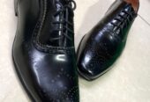 Office leather shoes