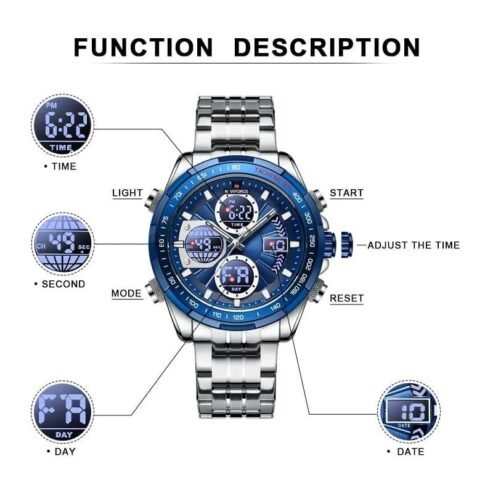 Naviforce NF9197 watches