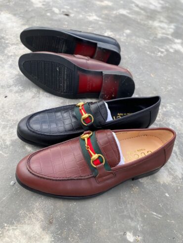 Gucci mens dress shoes…..