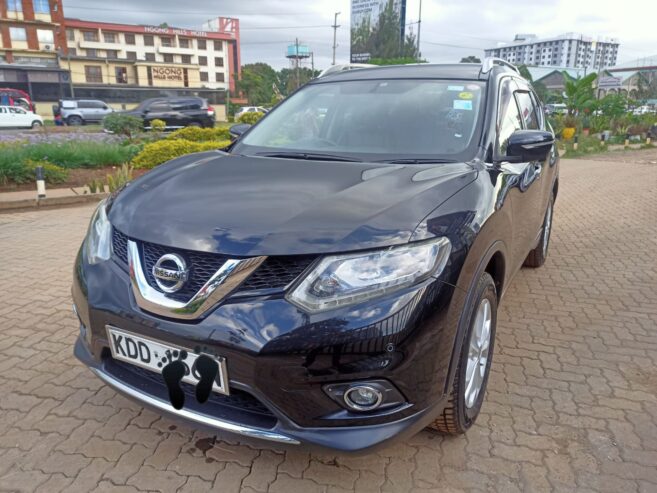 Nissan xtrail 2014 KDD 82k mileage 22k driven loca