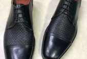 Office leather shoes