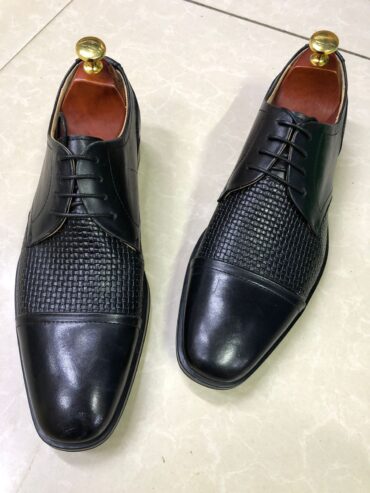 Office leather shoes