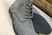 Men’s leather boots….