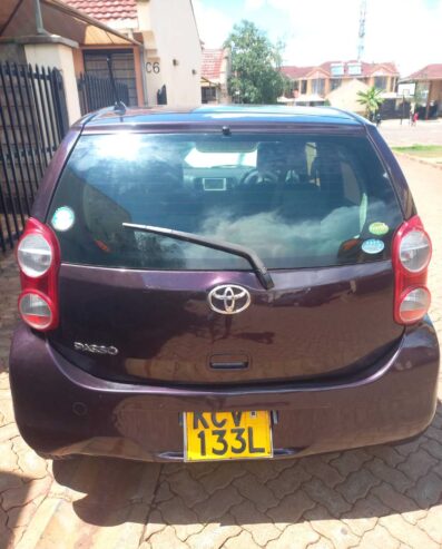 Toyota Passo on sale