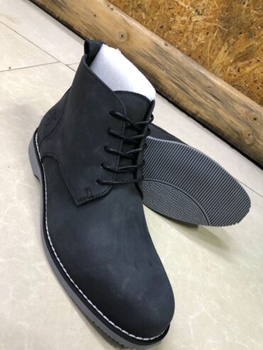 Men’s leather boots….