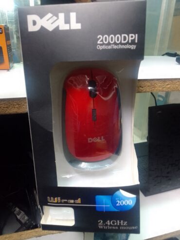 Wireless mouse