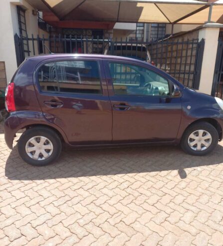 Toyota Passo on sale