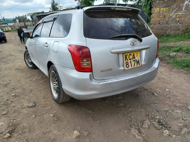 TOYOTA FIELDER 2008 MODEL @700K SERIOUS BUYER CALL