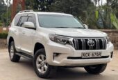 Toyota prado TX