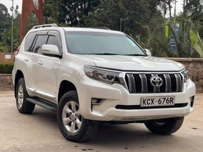 Toyota prado TX