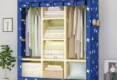 3column wooden wardrobe