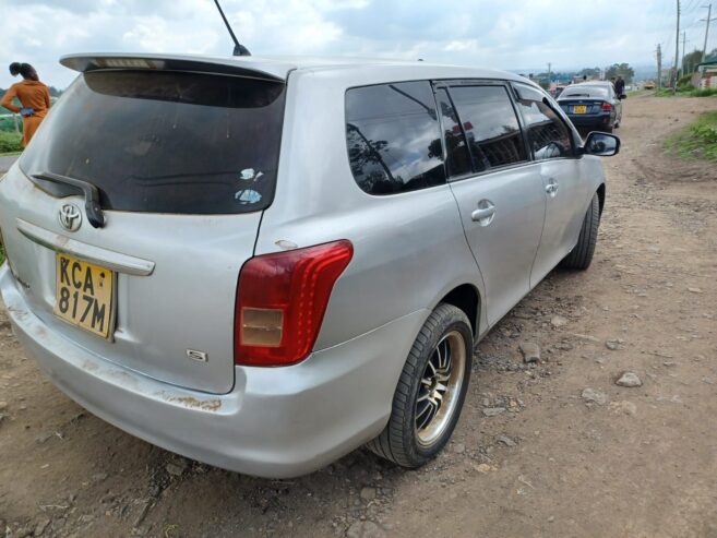 TOYOTA FIELDER 2008 MODEL @700K SERIOUS BUYER CALL