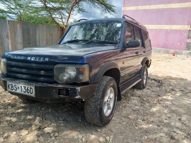 LANDOVER DISCOVERY MANUAL DIESEL WITH SUNROOF @680