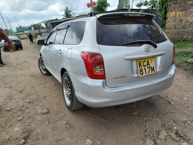 TOYOTA FIELDER 2008 MODEL @700K SERIOUS BUYER CALL