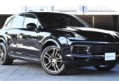 2018 Porsche Cayenne