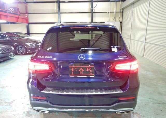 Mercedes GLC250 4-Matic AMG-Line