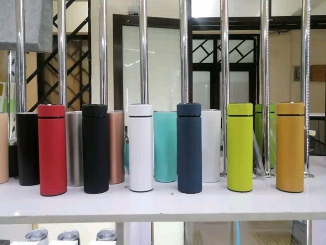 Thermal Flasks branding (Printing)