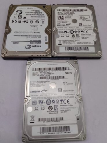 Harddisk laptop 500gb, 750gb, 1tb