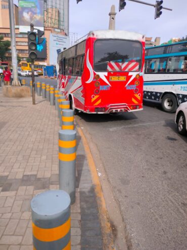 Isuzu Nkr Matatu