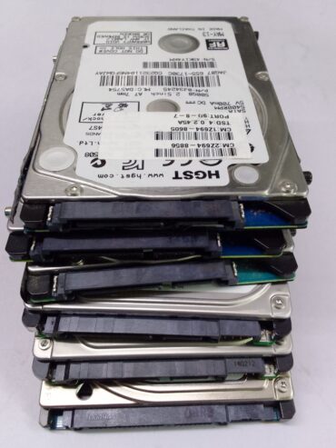 Laptop hardisks