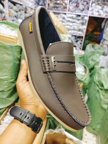 Timberland loafers..