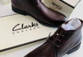 Clarks leather boots…