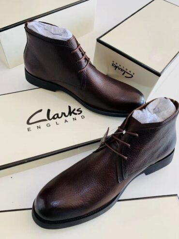 Clarks leather boots…