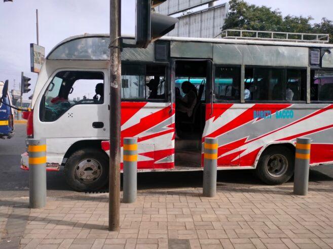 Isuzu Nkr Matatu