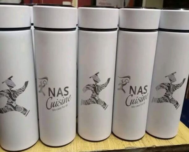 Thermal Flasks branding (Printing)