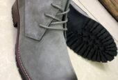 Men’s leather boots….