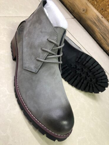 Men’s leather boots….