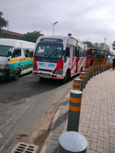 Isuzu Nkr Matatu