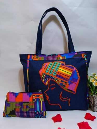 Ankara handbags