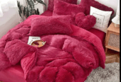 FLUFFY WOOLEN DUVETS