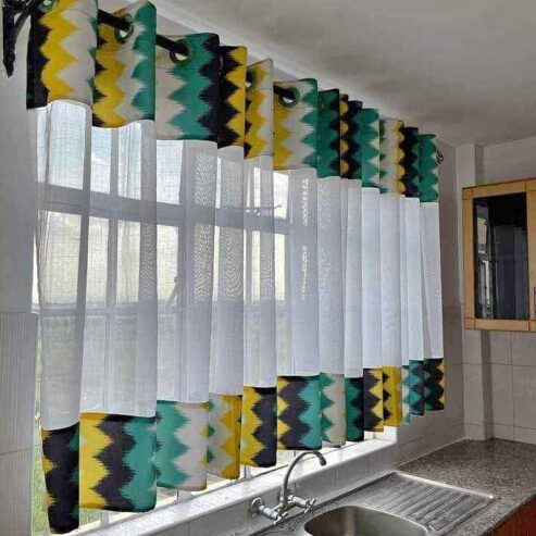 ELEGANT KITCHEN CURTAINS