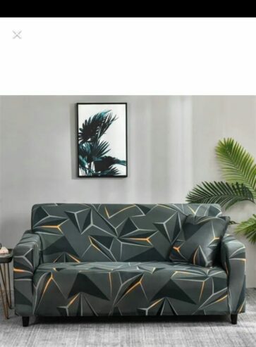 Polyester cotton loose covers for sofas available