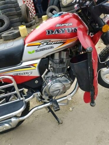 Watu Africa 🌍 LOAN MOTORBIKE